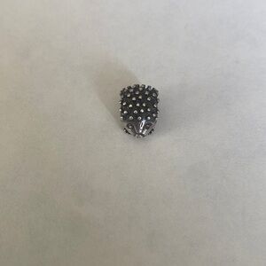 Pandora retired sterling silver hedgehog charm